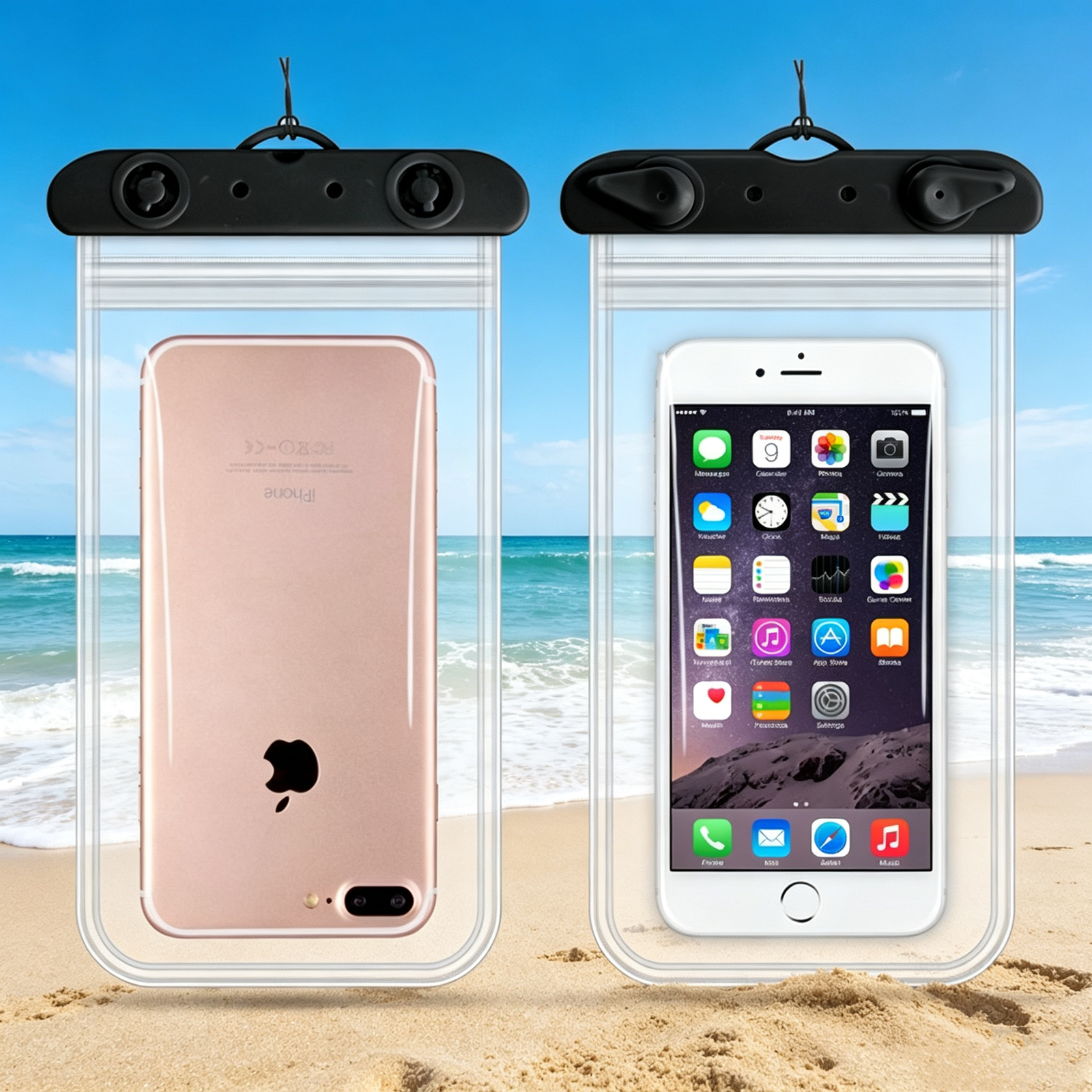 Photography Lighting Bag - HD Touchscreen Photography Phone Waterproof Bag