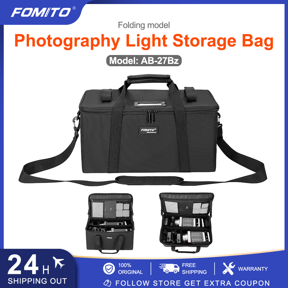 Photography Lighting Bag - FOMITO Camera Bag Crossbody Shoulder Bag