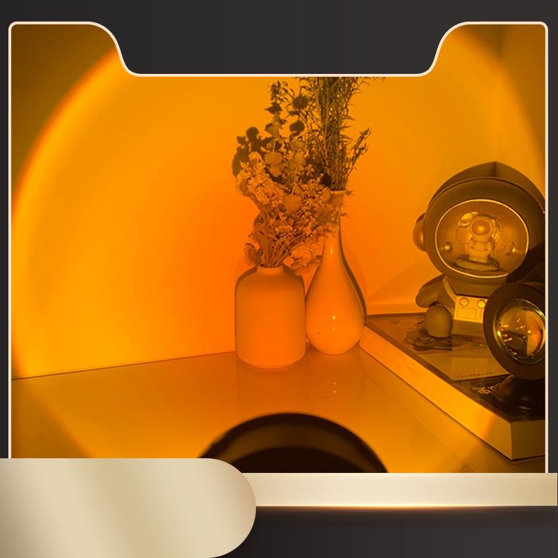 Photography Lighting Home - Sunset Light Projector Home Decor Nightlight