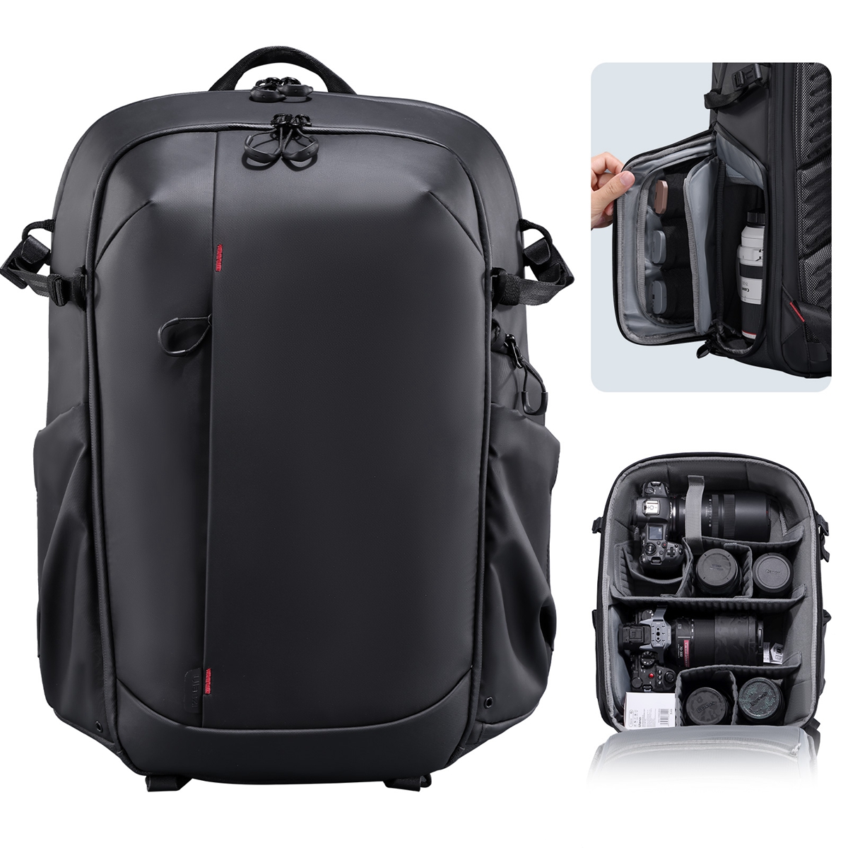 Photography Lighting Bag - Ulanzi BP09 Camera Backpack 22L Large