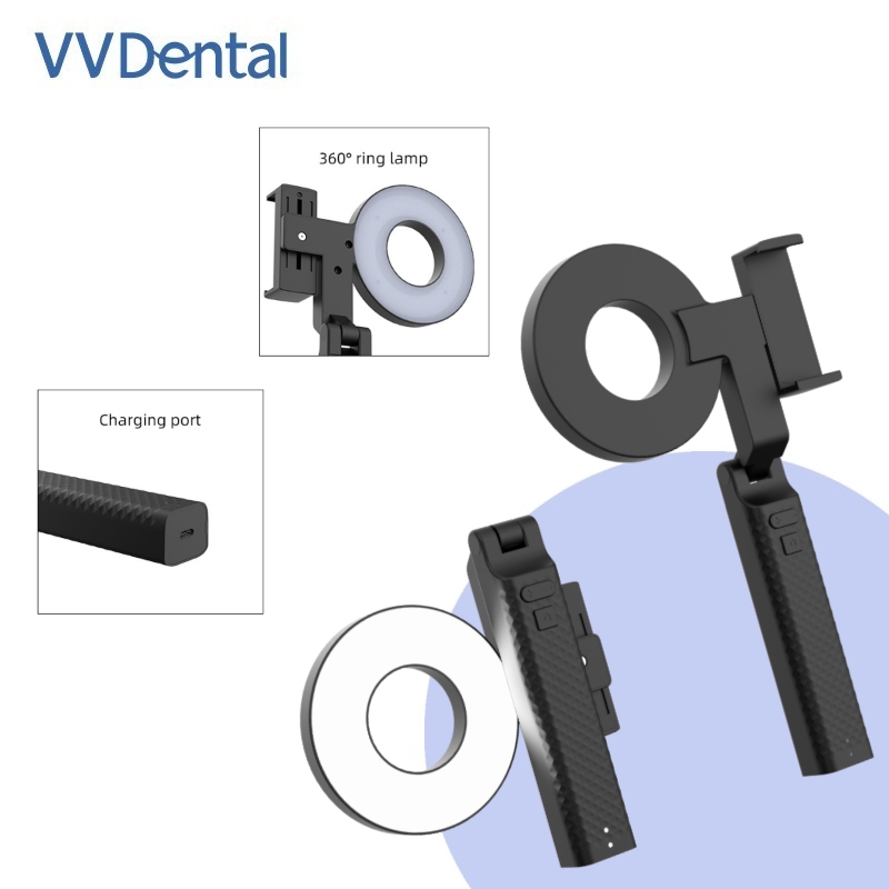 Lighting In Photography - VV Dental Flash Light Photography With
