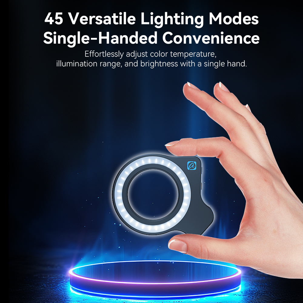 APEXEL 37mm 52mm Thread Macro  – Photography Lighting Ring recenzja i cena
