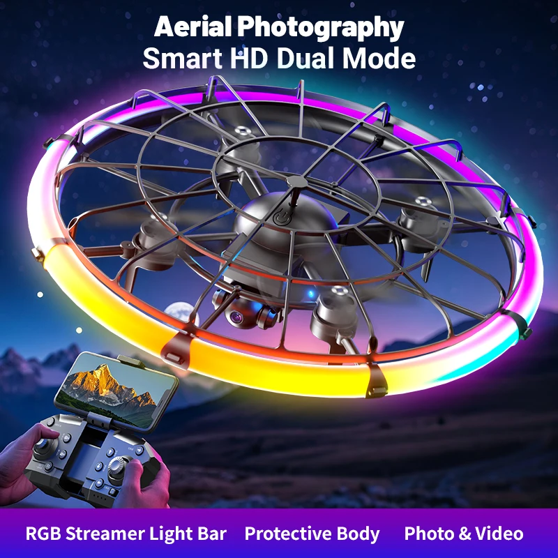 JJRC H145 UFO RC Drone with Du – Photography Lighting For Beginners recenzja i cena