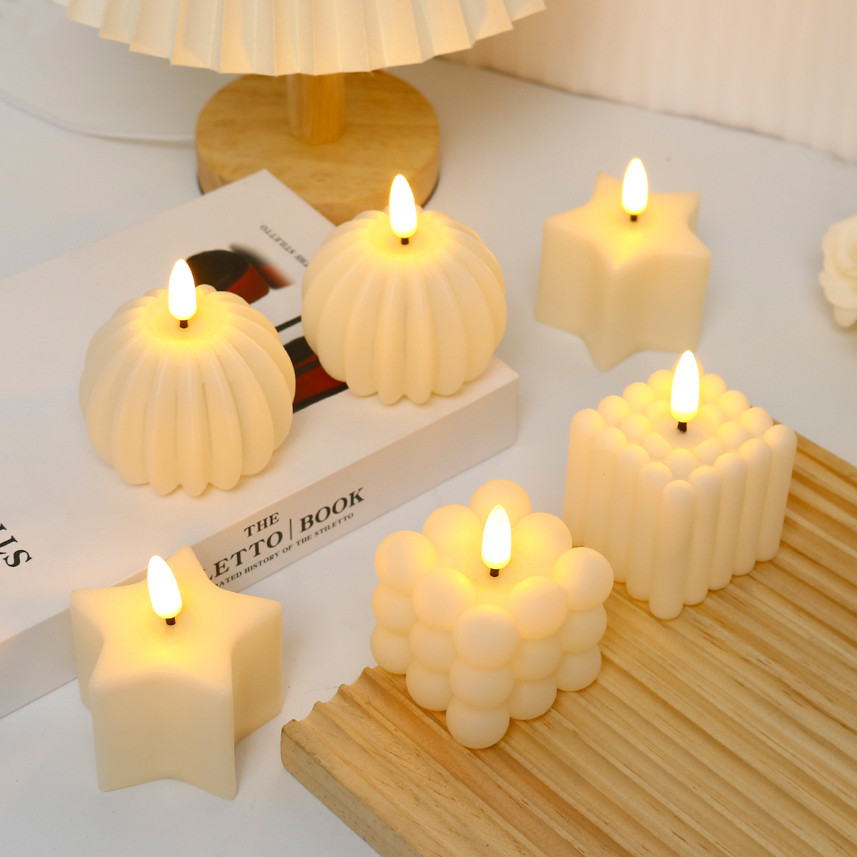 Led Candle  Cube for Wedding,  – Lighting In Photography recenzja i cena