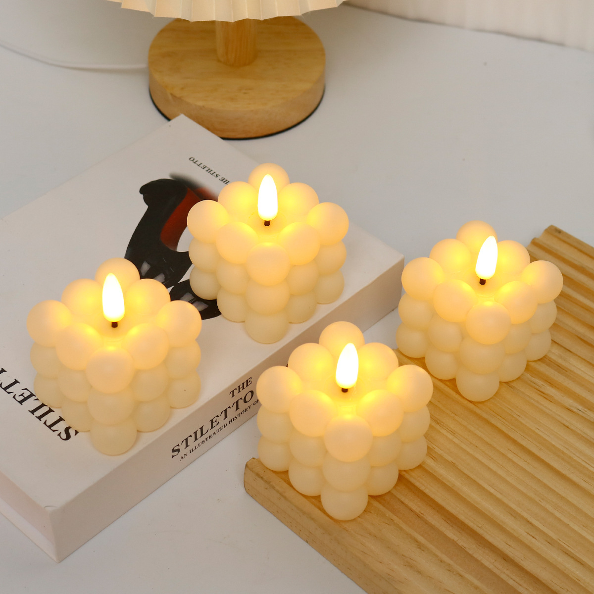 Led Candle  Cube for Wedding,  – Lighting In Photography recenzja i cena