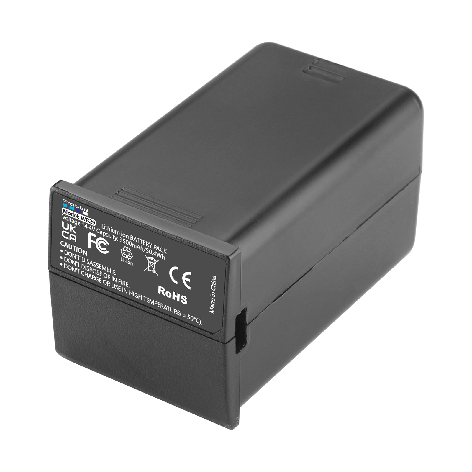 14.4V 3500mAh WB29 Battery for – Godox Speedlite Flash recenzja i cena