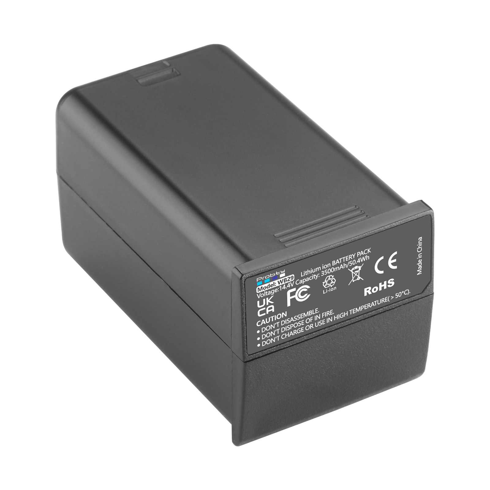14.4V 3500mAh WB29 Battery for – Godox Speedlite Flash recenzja i cena