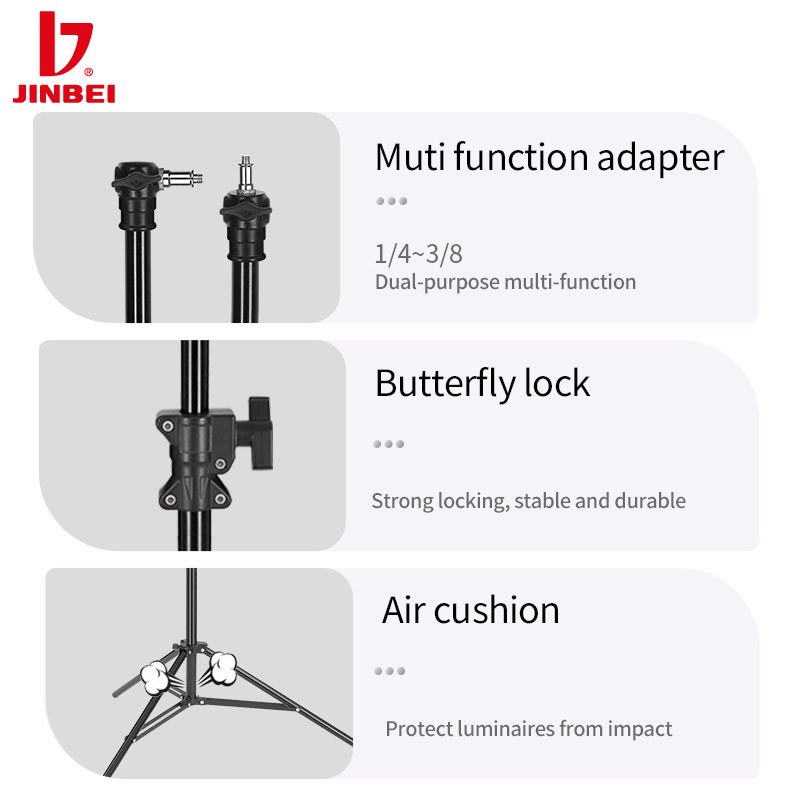 JINBEI MZ-2400FP  Air Cushion  – Lighting In Photography recenzja i cena