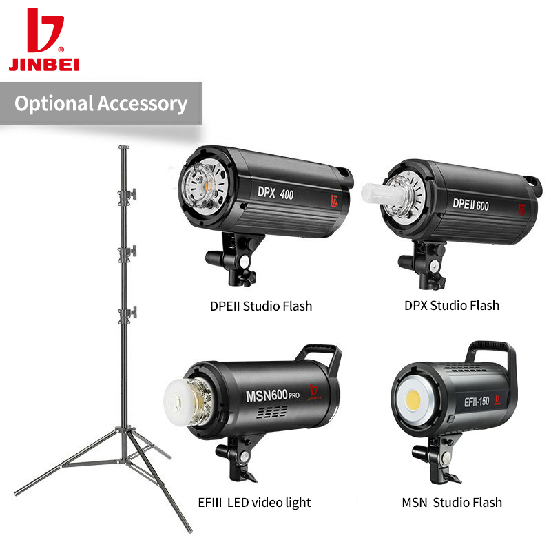 JINBEI MZ-2400FP  Air Cushion  – Lighting In Photography recenzja i cena