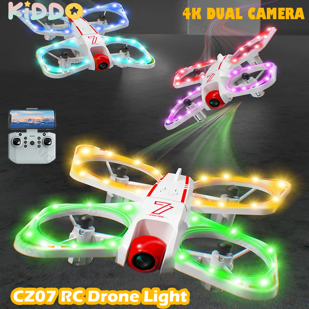 CZ07 RC Drone 4K Professional  – Photography Lighting For Beginners recenzja i cena