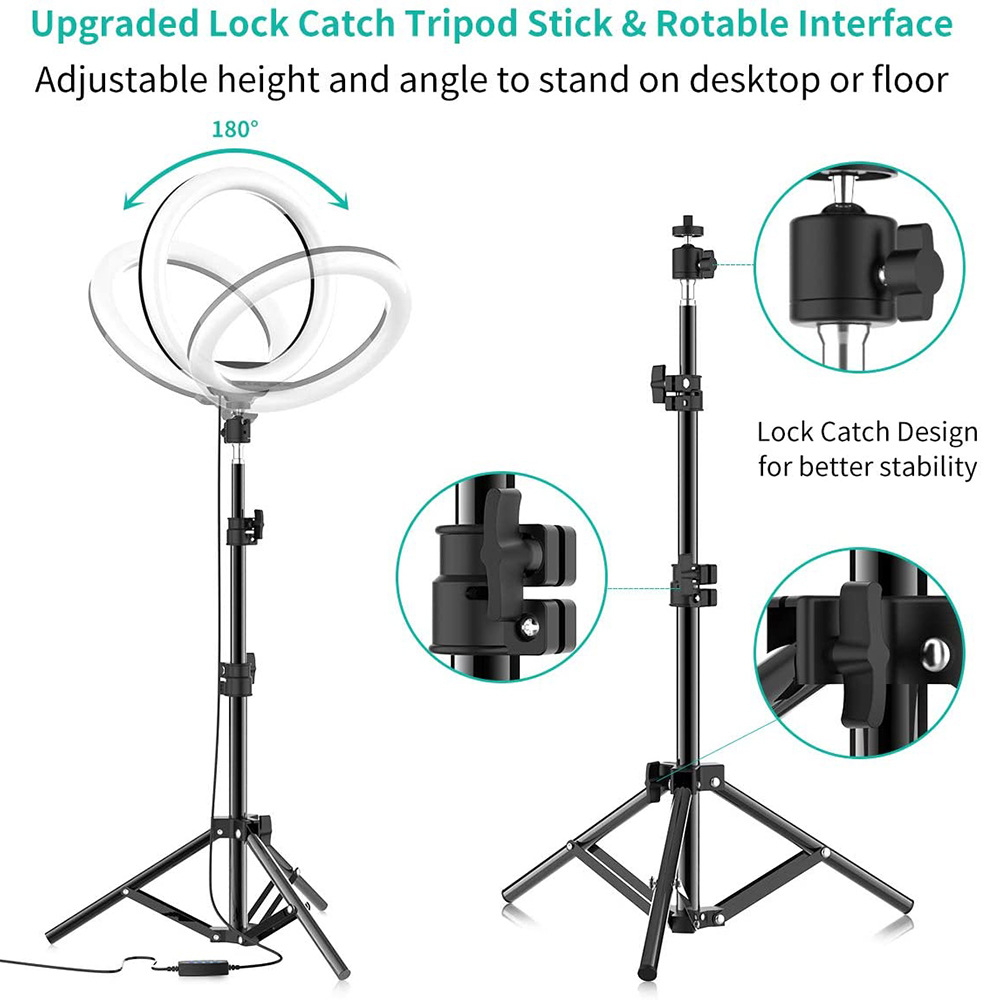 Phone Live Ring Light 10 Inch  – Photography Lighting Ring recenzja i cena