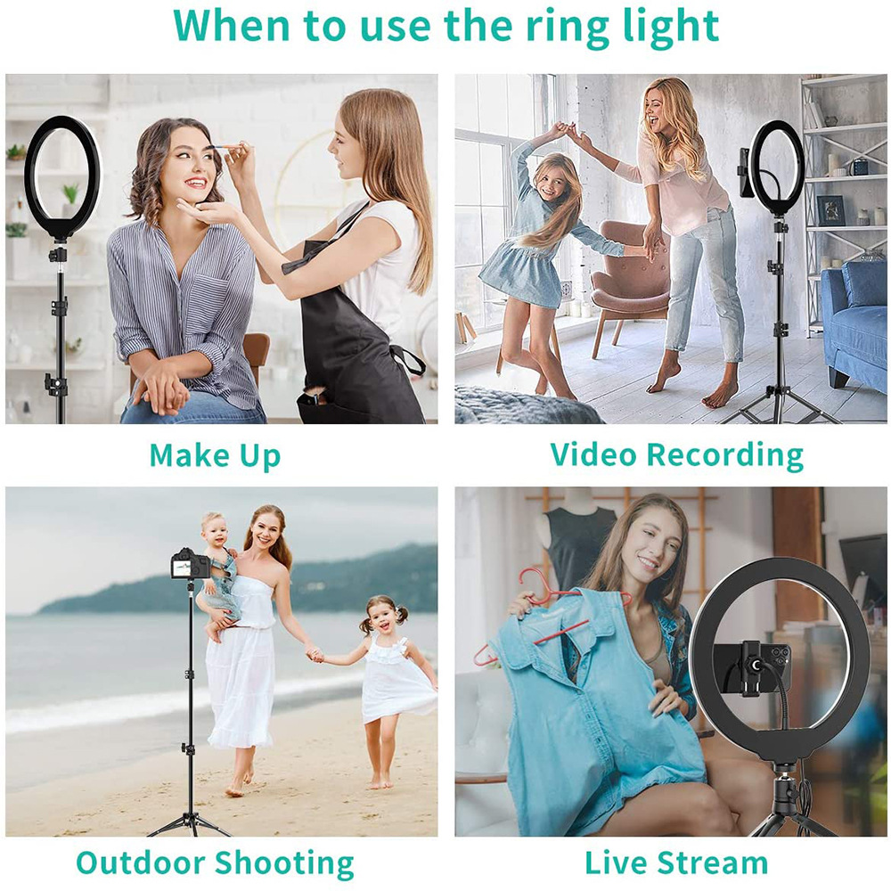Phone Live Ring Light 10 Inch  – Photography Lighting Ring recenzja i cena