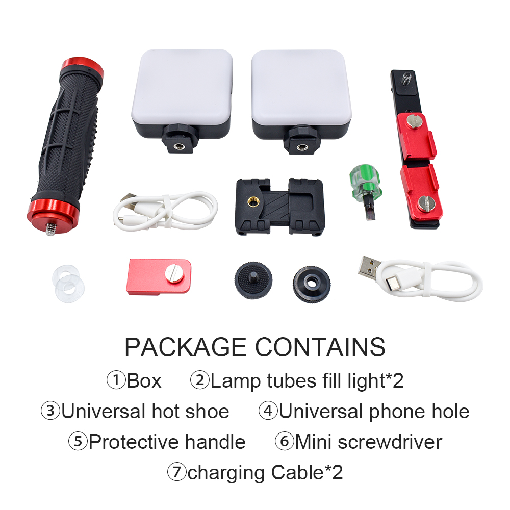 LED Phone Light for Pictures w – Photography Lighting Ring recenzja i cena