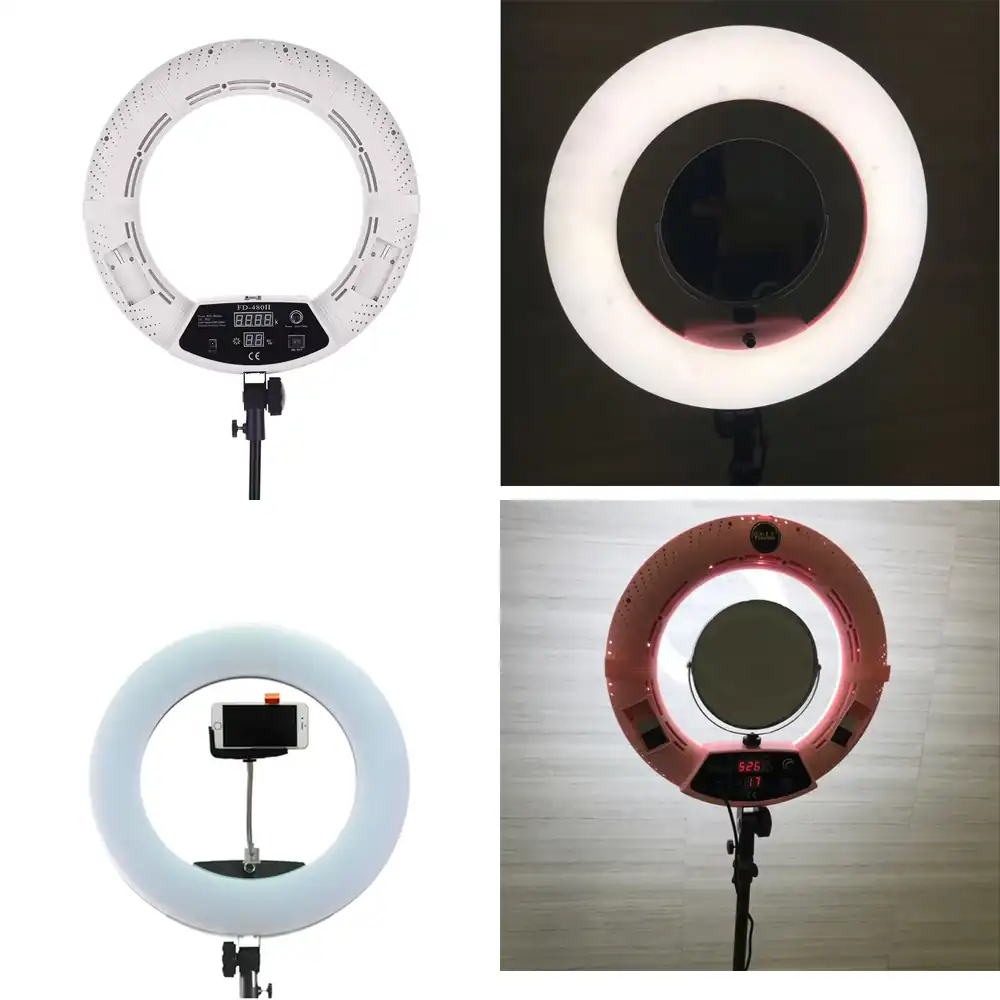 FD-480II 3200-5500K 96W 480 LE – Photography Lighting Ring recenzja i cena