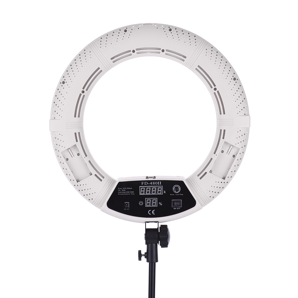 FD-480II 3200-5500K 96W 480 LE – Photography Lighting Ring recenzja i cena