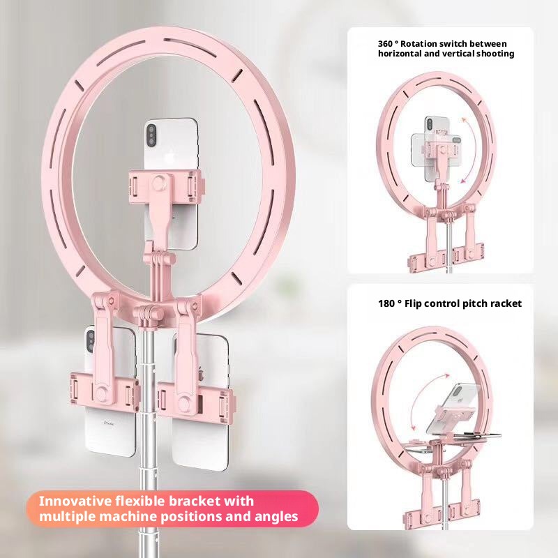 SHINEKNOT Mobile Beauty Fill L – Photography Lighting Ring recenzja i cena