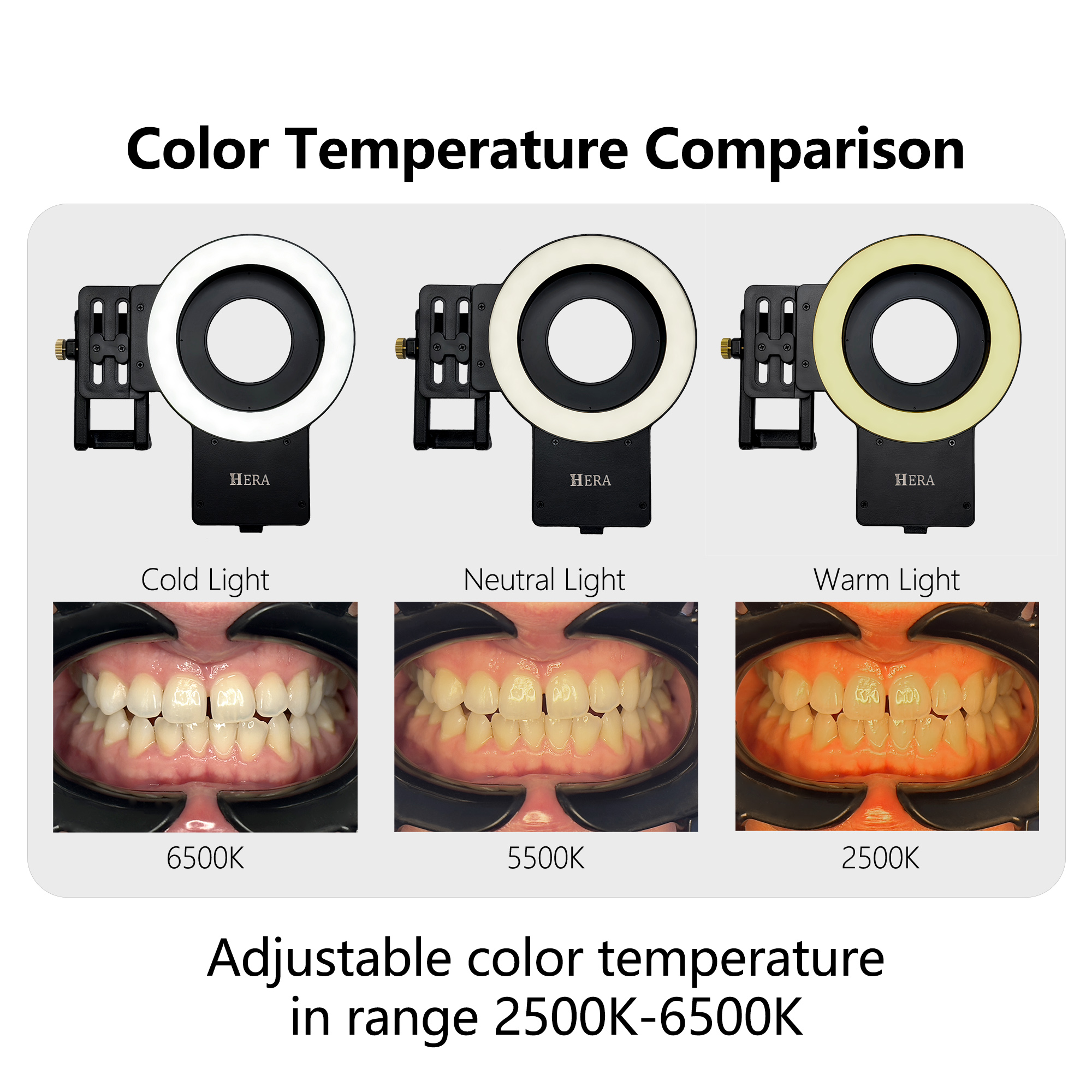 HERA MK-23 Intraoral Dental Ph – Photography Lighting Ring recenzja i cena