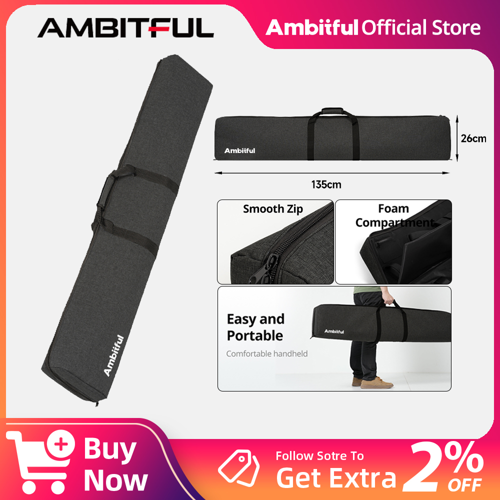 AMBITFUL C-stand Multi-Space S – Photography Lighting Bag recenzja i cena