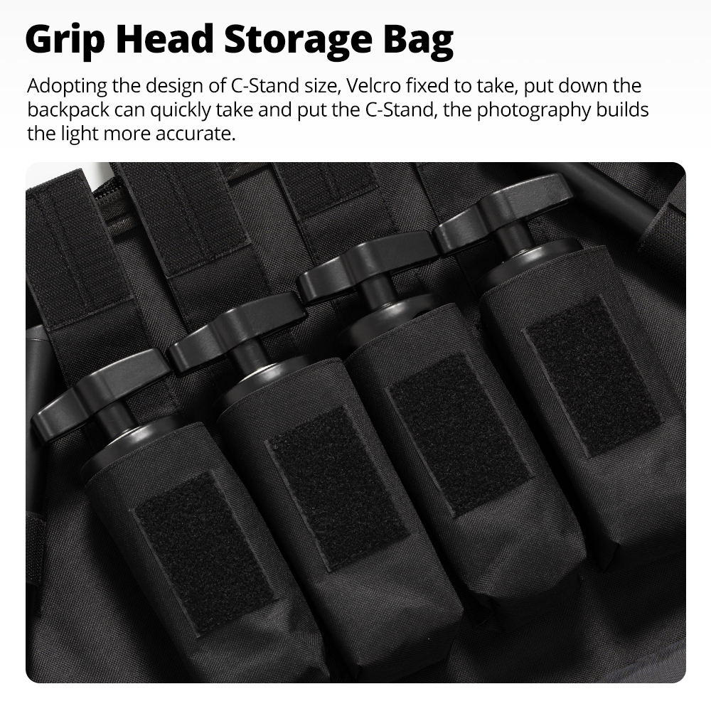 AMBITFUL C-stand Multi-Space S – Photography Lighting Bag recenzja i cena