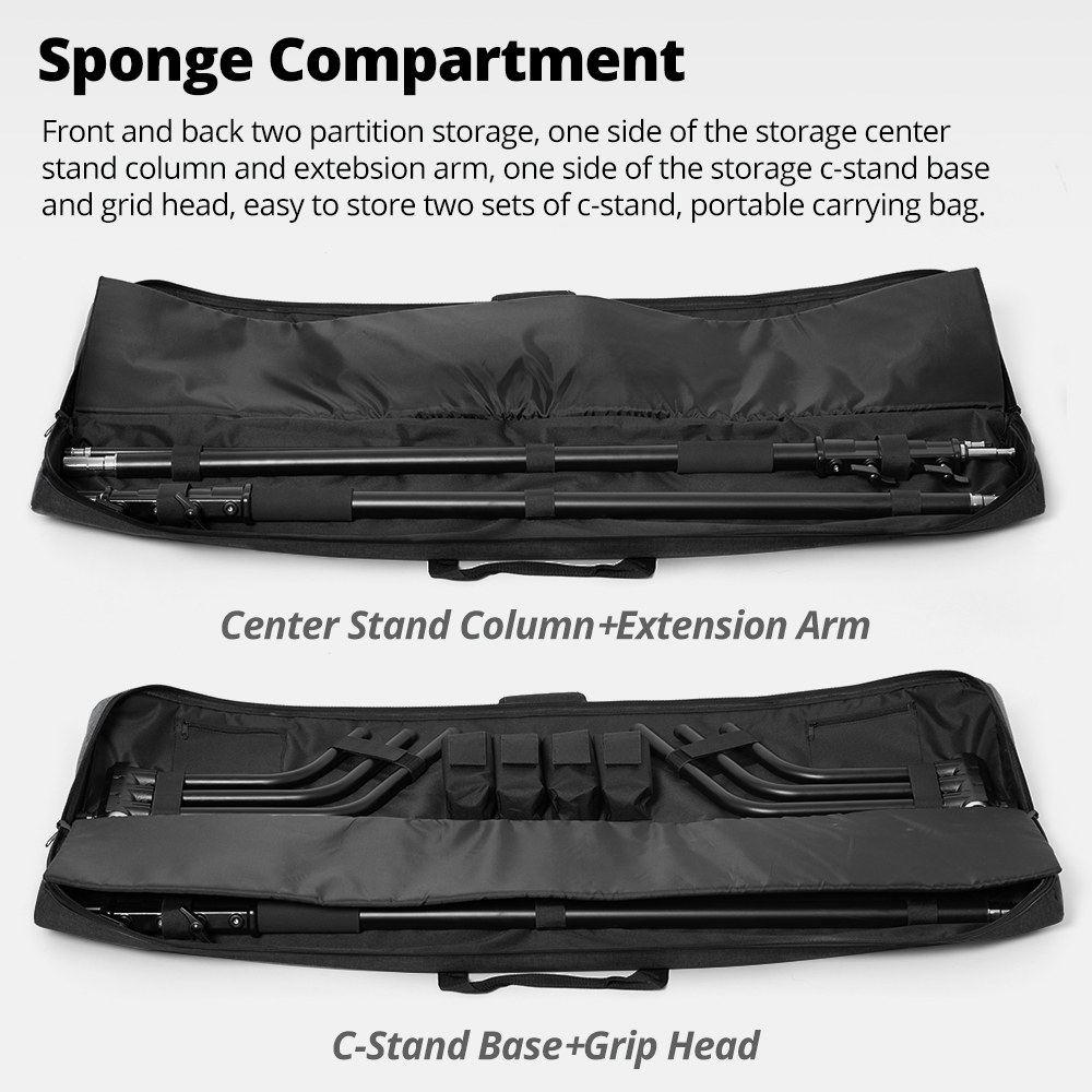 AMBITFUL C-stand Multi-Space S – Photography Lighting Bag recenzja i cena