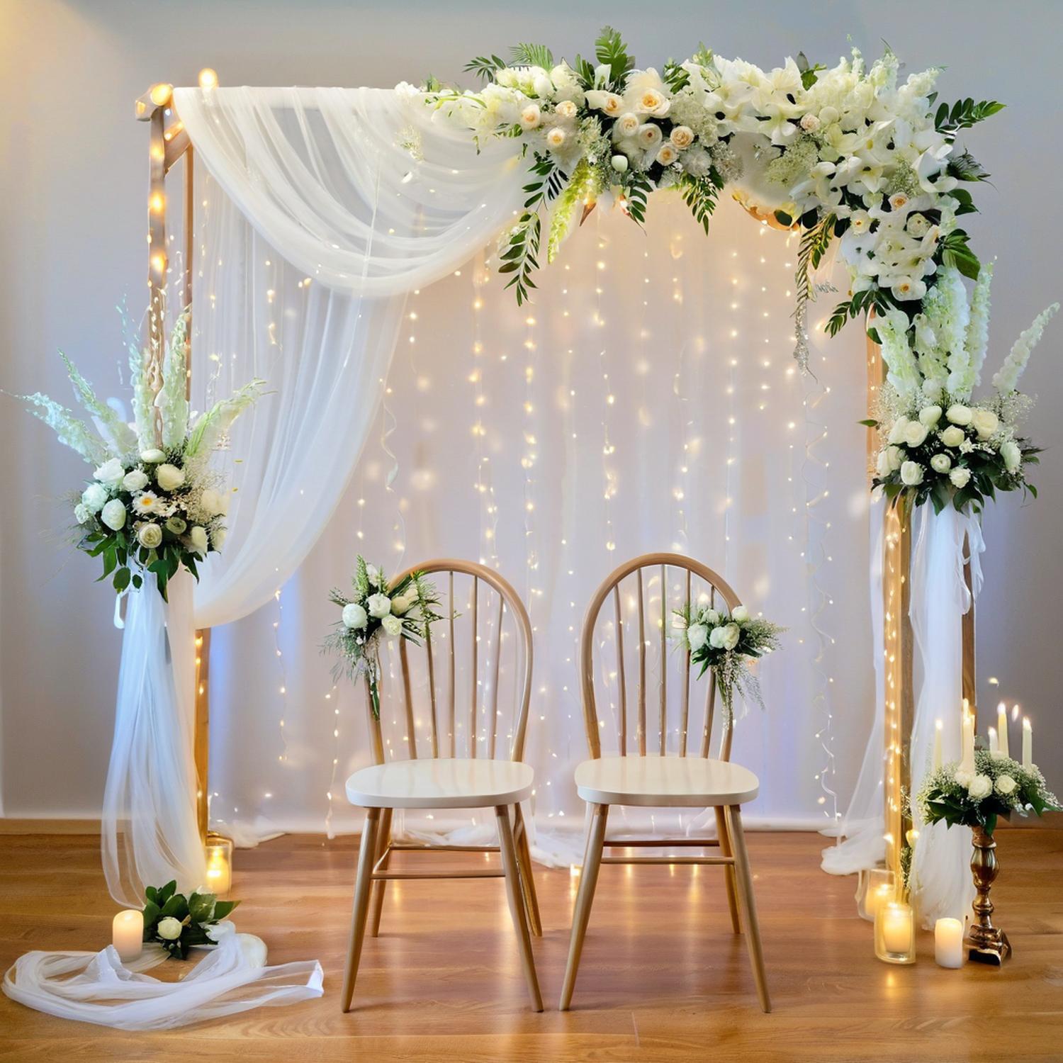 Tulle Backdrop Curtains, Optio – Photography Lighting Home recenzja i cena