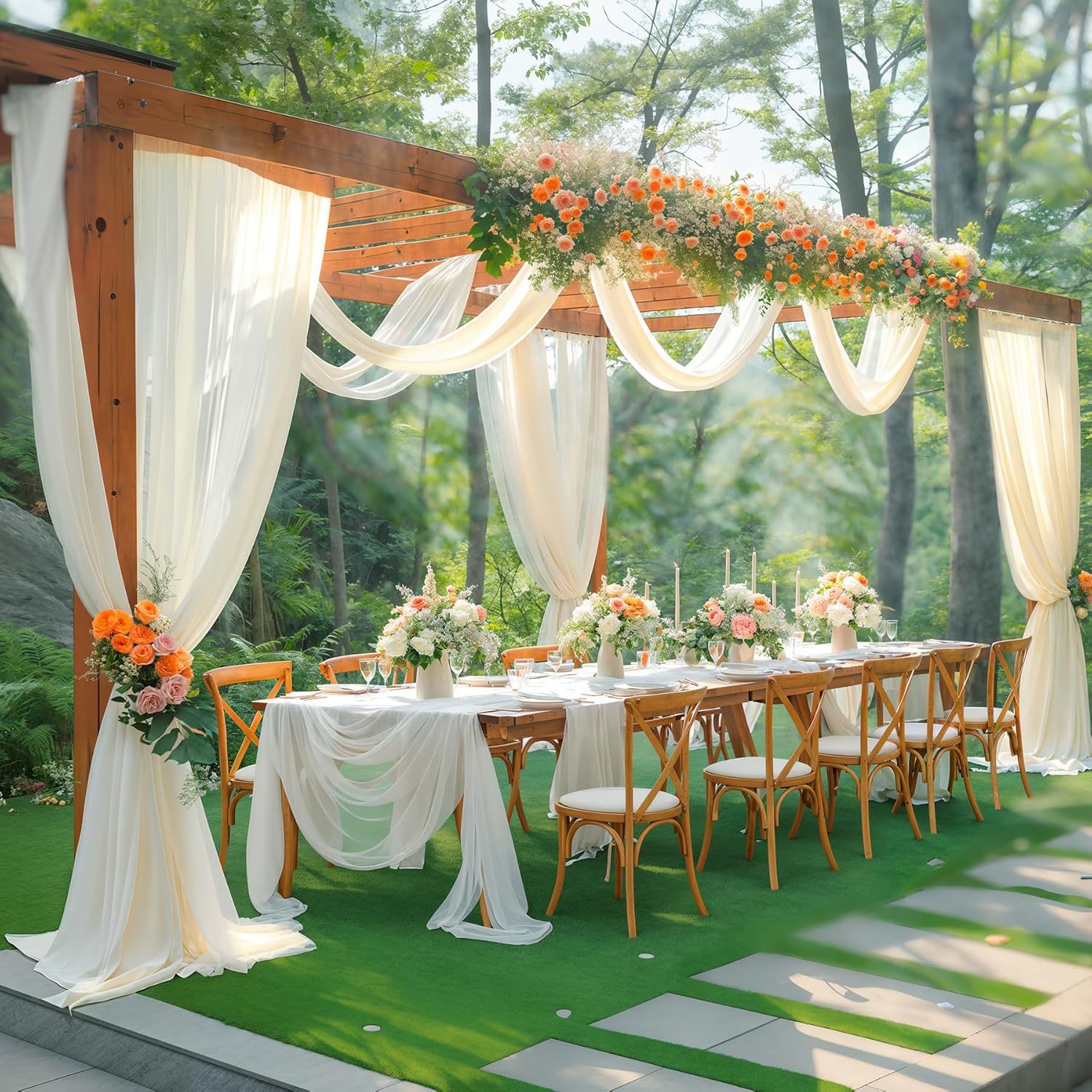 Tulle Backdrop Curtains, Optio – Photography Lighting Home recenzja i cena