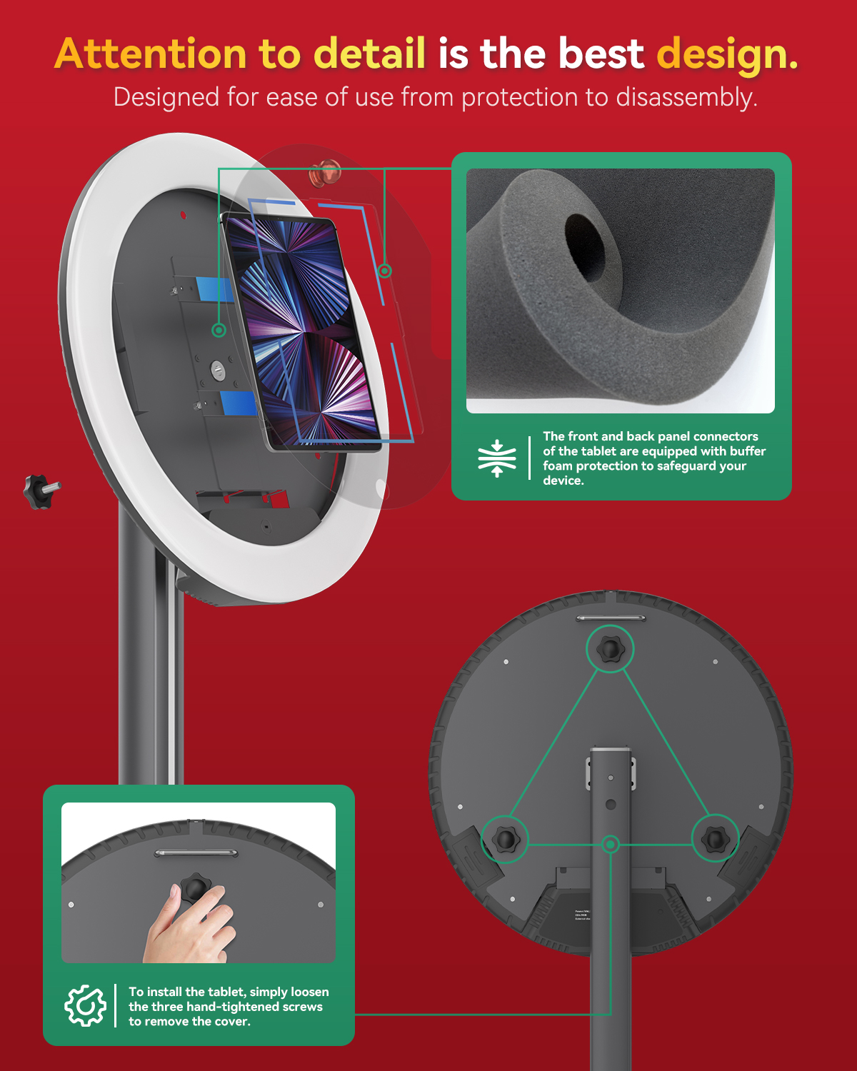 Portable ipad Photo Booth Mach – Photography Lighting Rental recenzja i cena