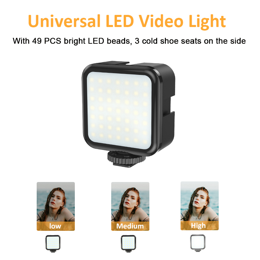 Smartphone Vlogging Kit Video  – Photography Lighting Ring recenzja i cena