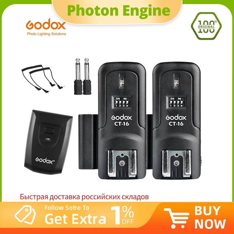 Godox CT-16 16 Channels Wirele – Godox Speedlite Flash recenzja i cena