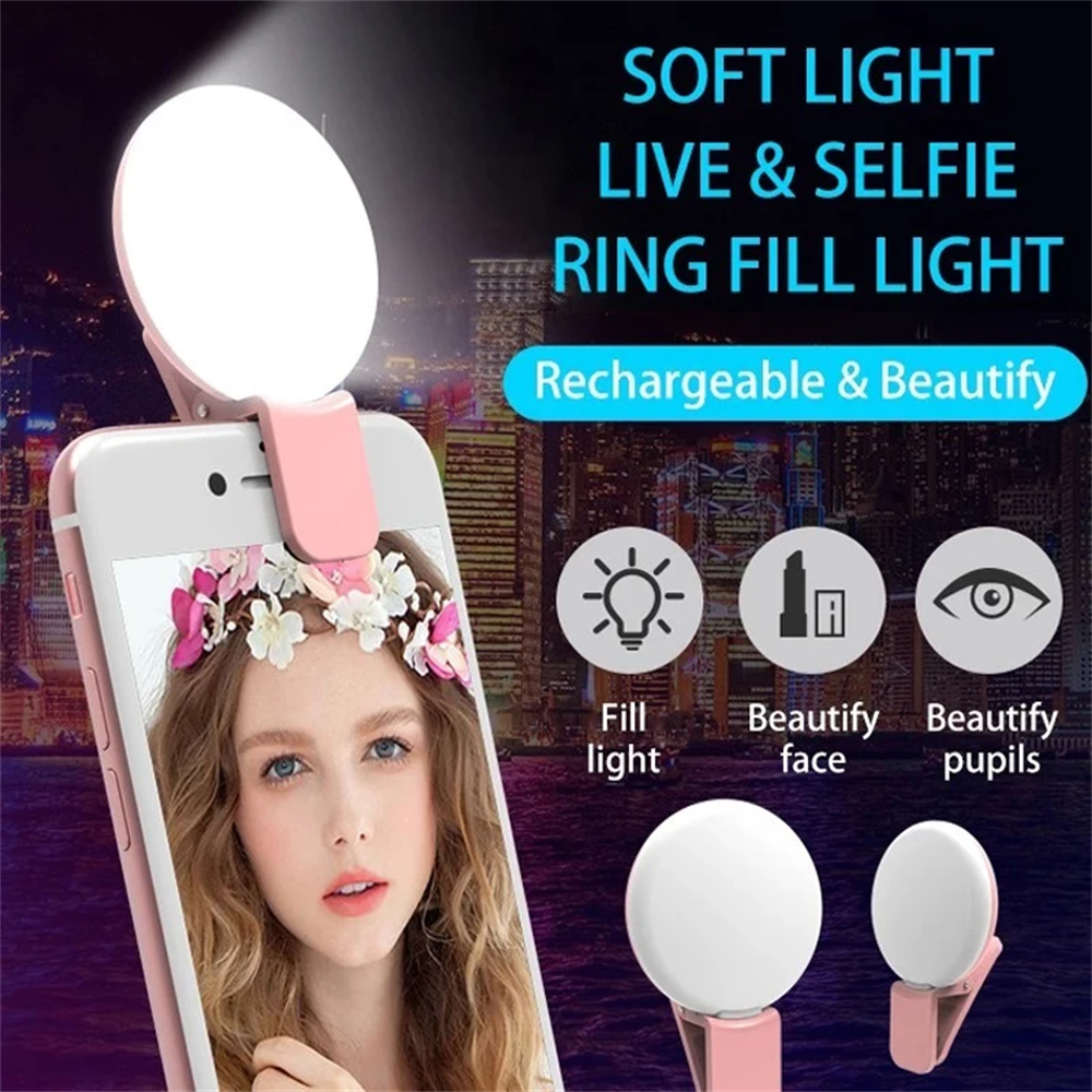 Portable Ring Light Clip Porta – Photography Lighting Ring recenzja i cena