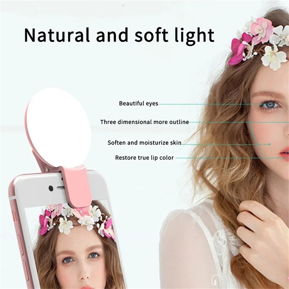 Portable Ring Light Clip Porta – Photography Lighting Ring recenzja i cena