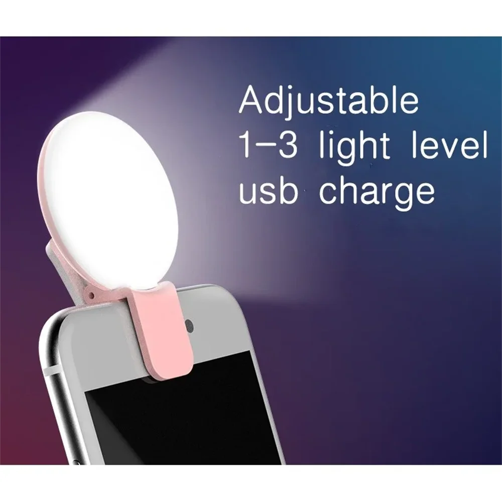 Portable Ring Light Clip Porta – Photography Lighting Ring recenzja i cena