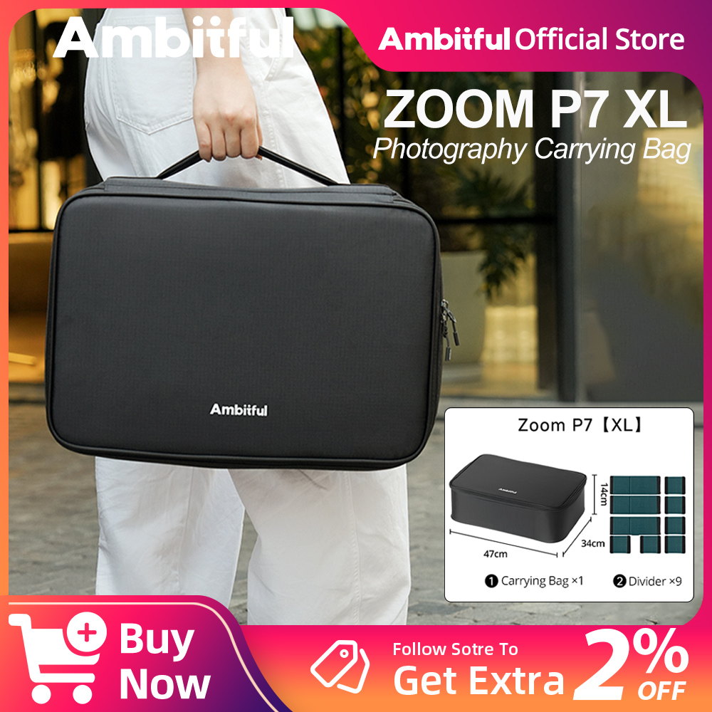 Ambitful ZOOM P7II XL Photogra – Photography Lighting Bag recenzja i cena