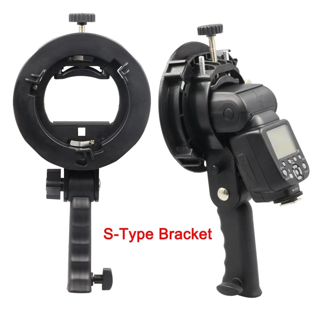 S-Type Bracket Handheld Grip B – Godox Speedlite Flash recenzja i cena