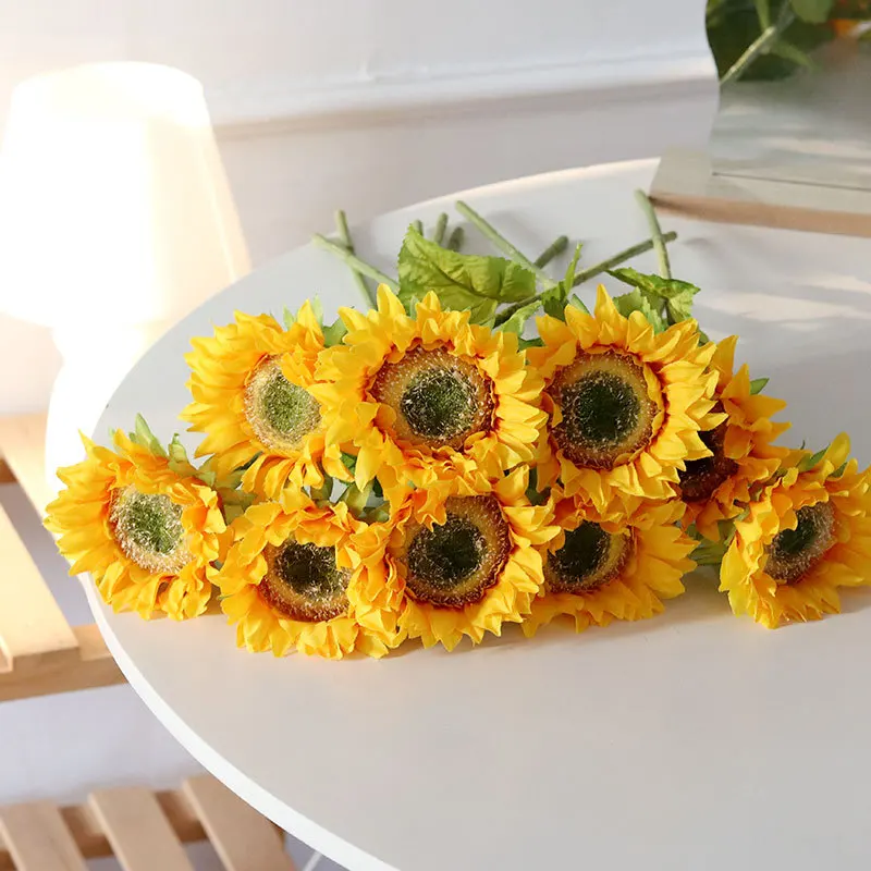 48CM Artificial Sunflower Ligh – Photography Lighting Home recenzja i cena