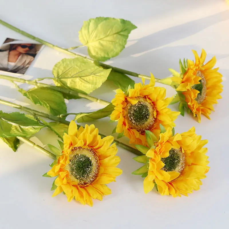 48CM Artificial Sunflower Ligh – Photography Lighting Home recenzja i cena