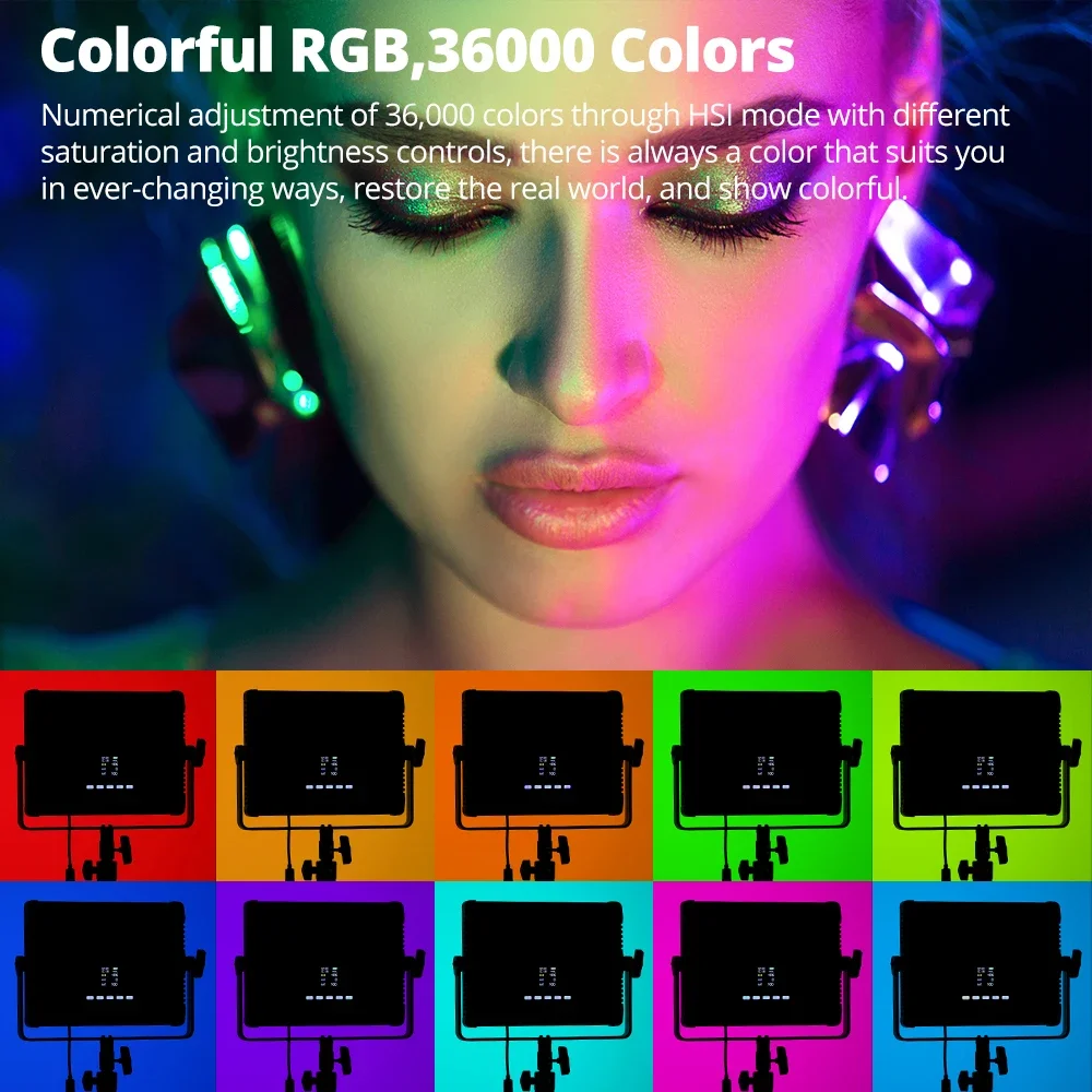 AMBITUFL P35R 30W RGB LED Vide – Photography Lighting Bag recenzja i cena