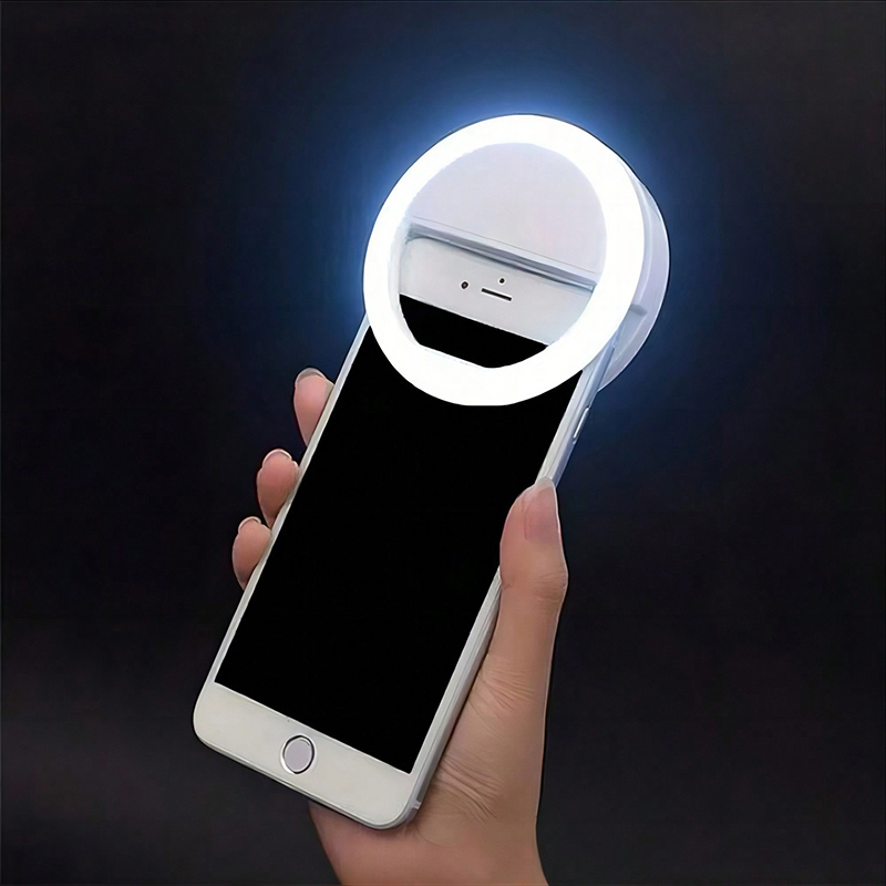 LED Selfie Ring Light Novelty  – Photography Lighting Ring recenzja i cena