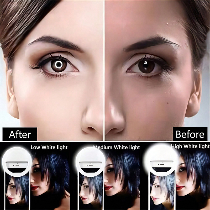 LED Selfie Ring Light Novelty  – Photography Lighting Ring recenzja i cena