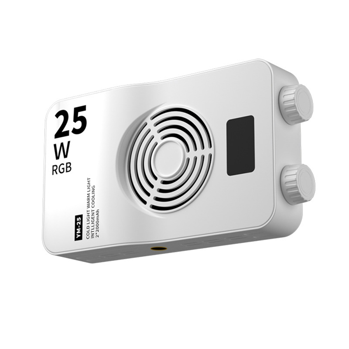 ABPS 25W RGB Full-Color Fill L – Lighting In Photography recenzja i cena