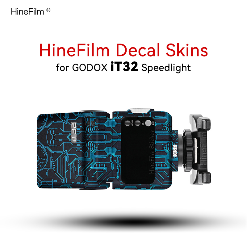 Customized Skin for Godox iT32 – Godox Speedlite Flash recenzja i cena