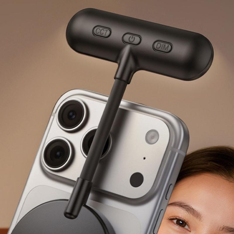 Portable ABS LED Phone Lamp Bo – Lighting In Photography Book recenzja i cena