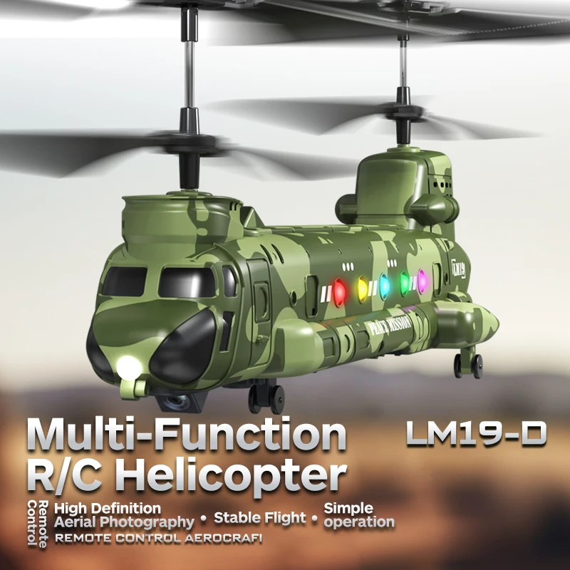 480P Camera RC Helicopter LED  – Photography Lighting For Beginners recenzja i cena