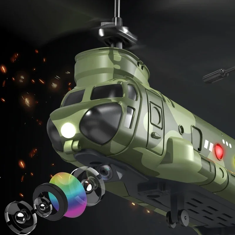 480P Camera RC Helicopter LED  – Photography Lighting For Beginners recenzja i cena