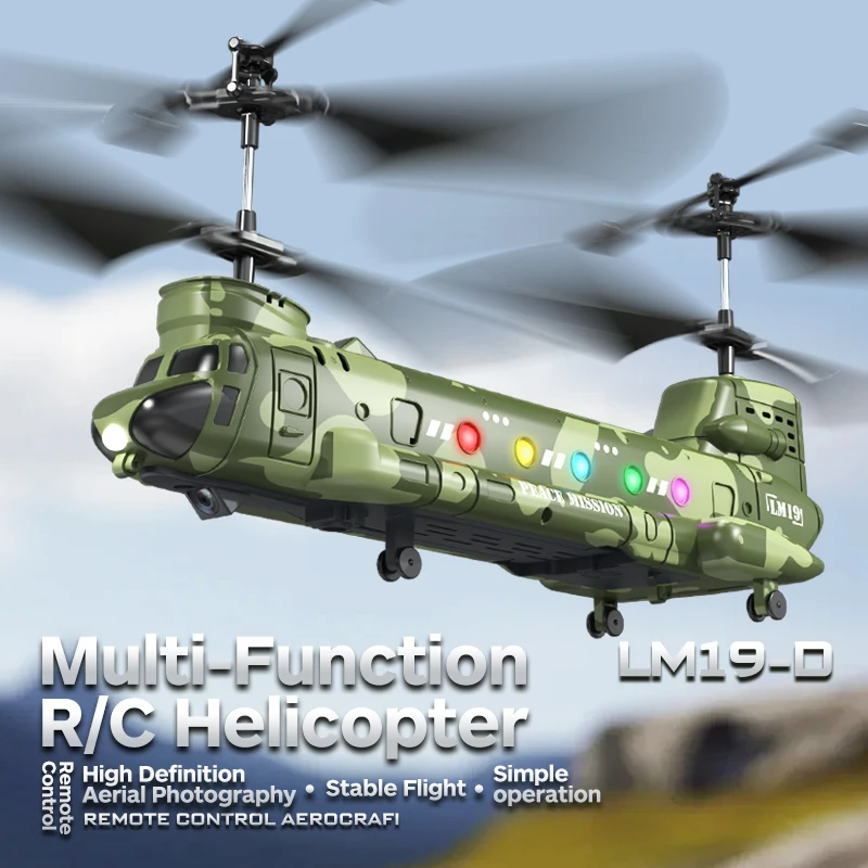 480P Camera RC Helicopter LED  – Photography Lighting For Beginners recenzja i cena