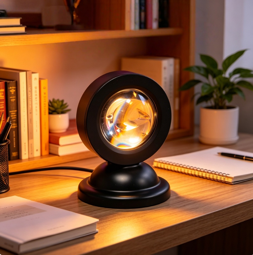 Sunset Projection Lamp 16 Colo – Lighting In Photography Book recenzja i cena