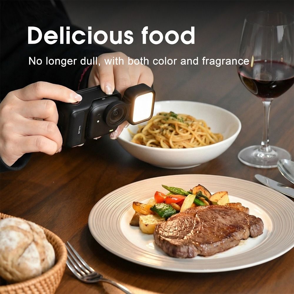 Rechargeable Magnetic LED Fill – Photography Lighting Bag recenzja i cena