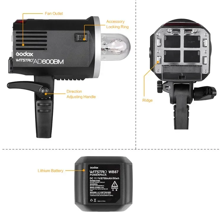 2026 Premium  AD600BM 600W Stu – Lighting In Photography recenzja i cena