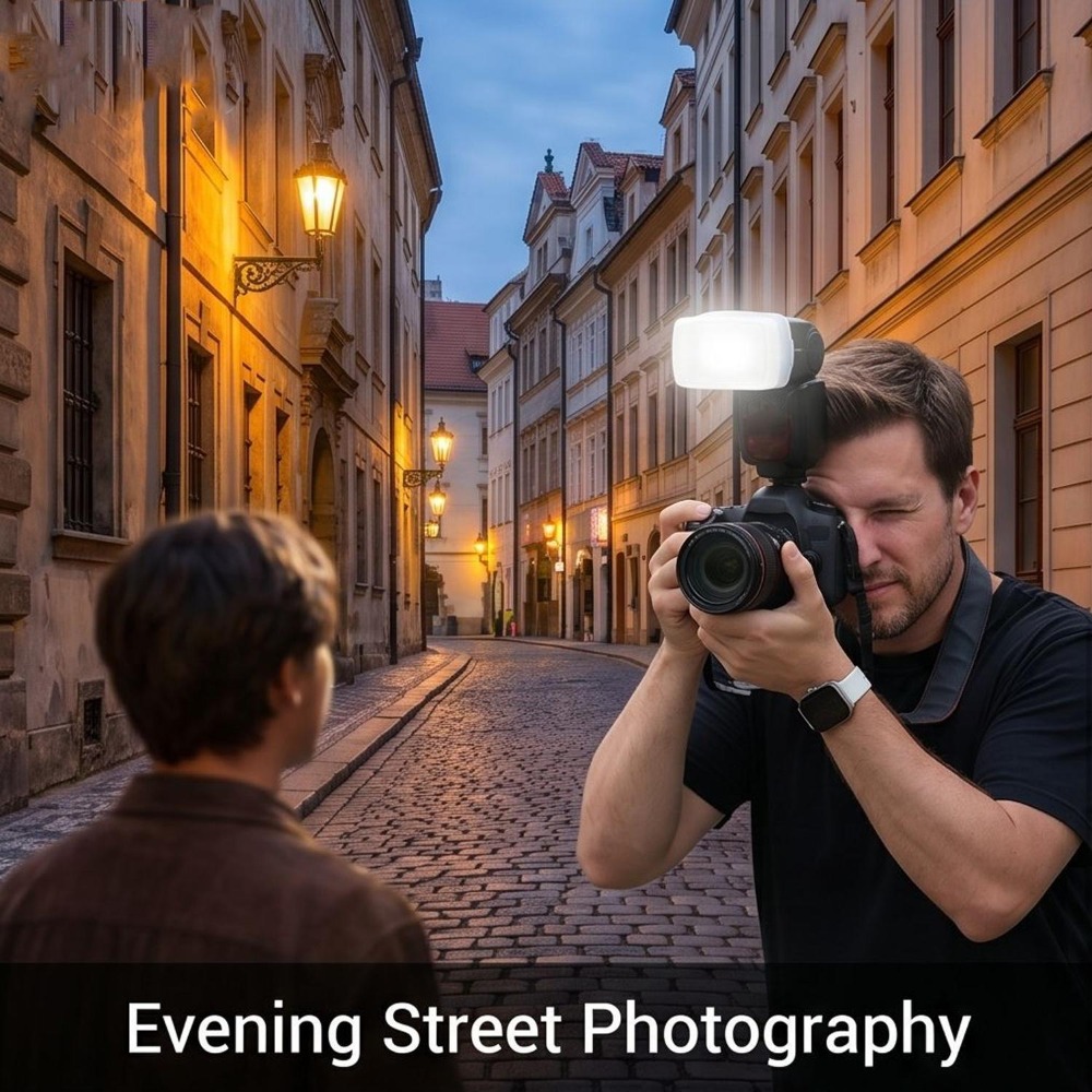 Camera Flash Diffuser Dome Bou – Godox Speedlite Flash recenzja i cena