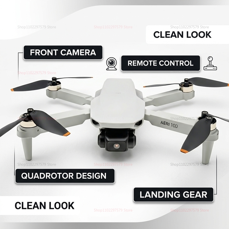 Mini Dronеs Aeri100 8K Profess – Photography Lighting Home recenzja i cena